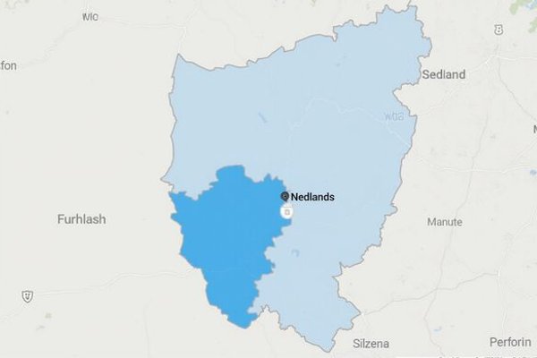 Perth service area map