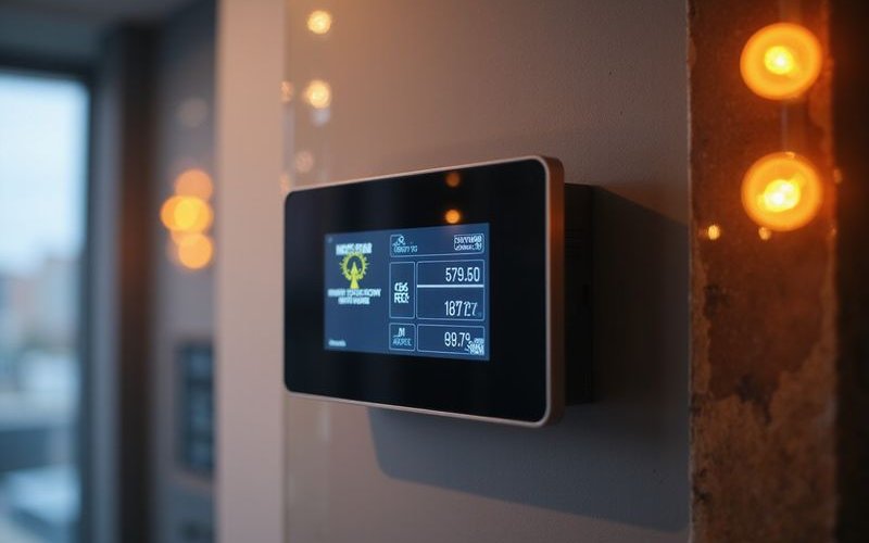 Perth annual temperature chart showing heat pump efficiency