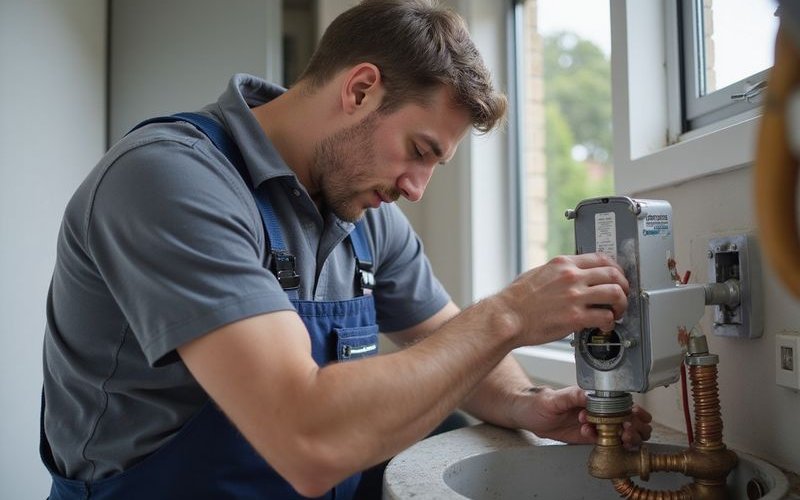 Hot water element replacement service Perth