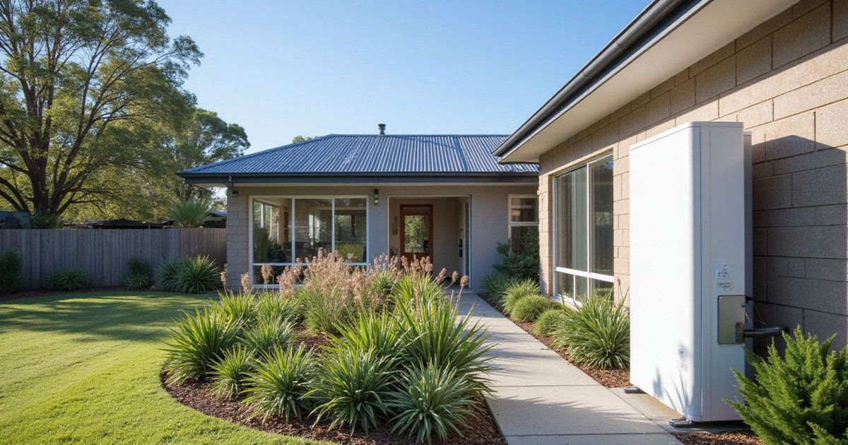 Heat pump hot water system performance in Perth's climate