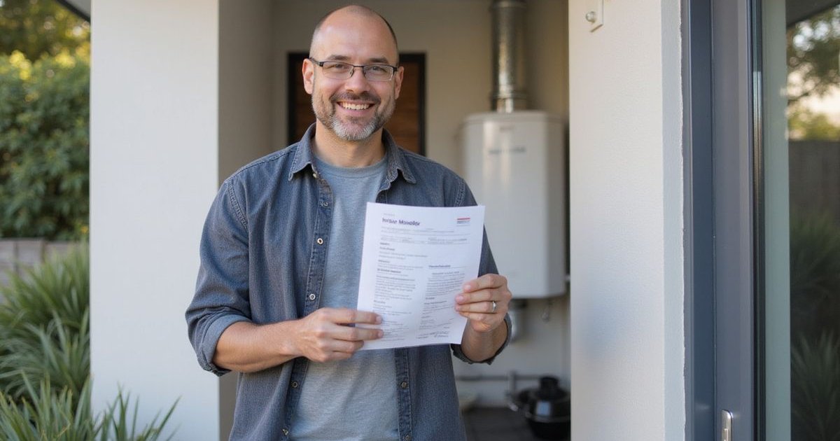 Heat pump hot water savings comparison for Perth homes