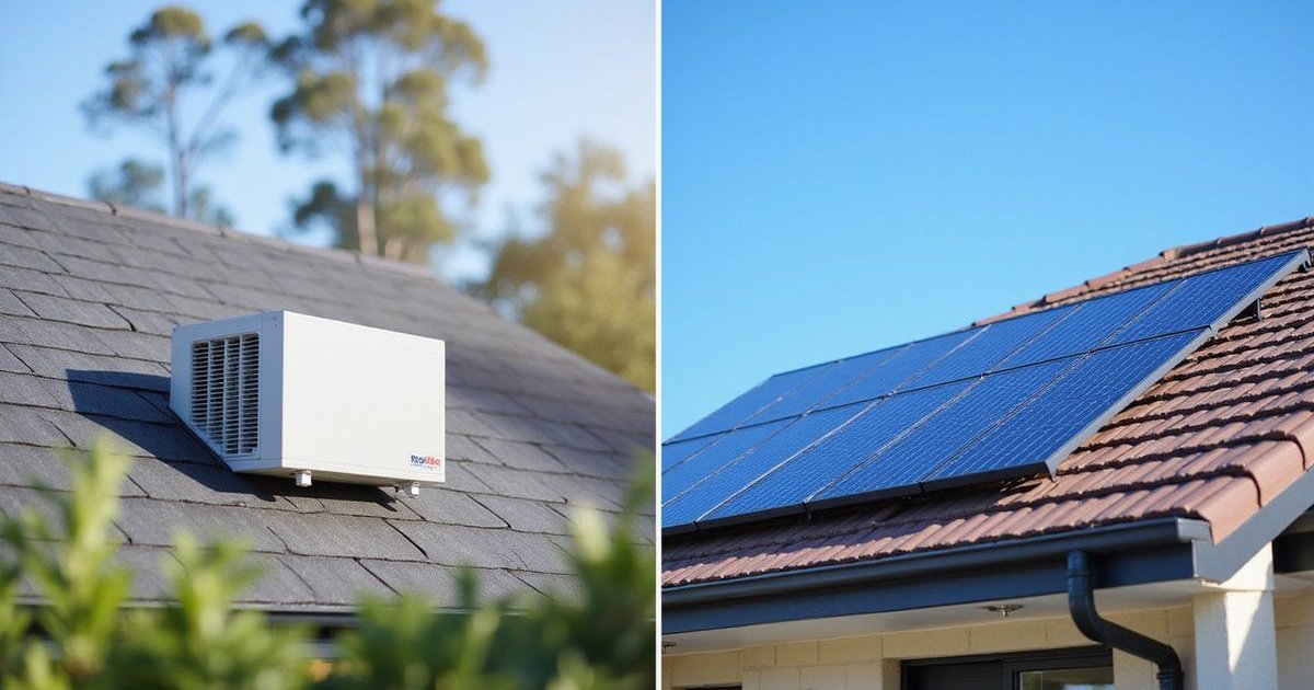Comparison of heat pump and solar hot water systems for Perth