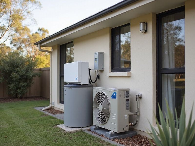 Heat Pump Hot Water Systems