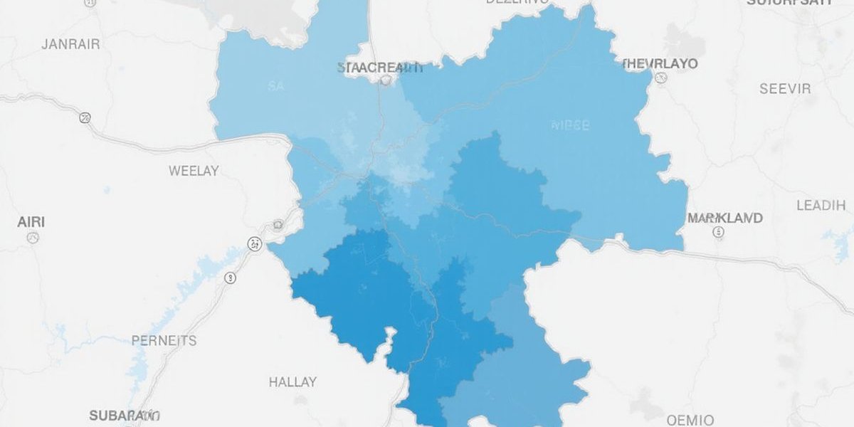 Hot Water System Perth service area map